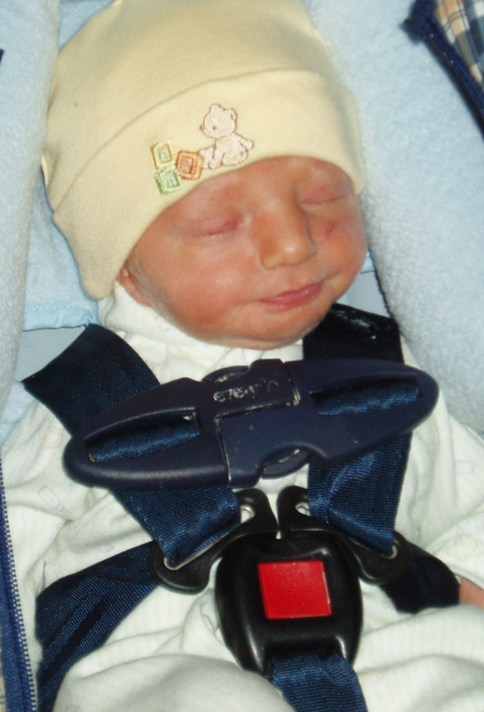 Jayden in band uniform