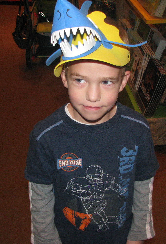 Jayden in band uniform
